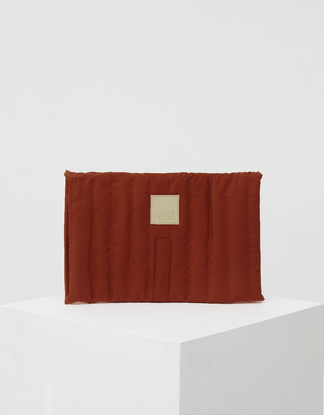 Phile - The Travel Changing Mat - Terracotta