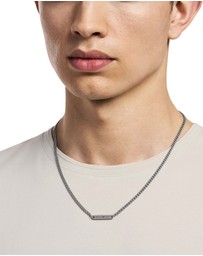 Emporio Armani - Stainless Steel ID Necklace