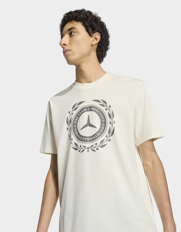 adidas Performance - MERCEDES - AMG PETRONAS FORMULA 1 TEAM SILVER ARROWS TEE 01 MEN Mens