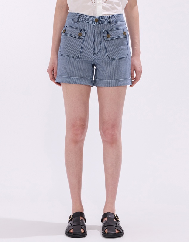 Marcs - Rail Road Denim Shorts