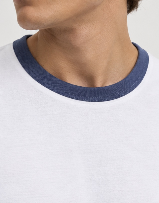 Jack & Jones - Jor Chamberi Ringer SS Crew Neck Tee