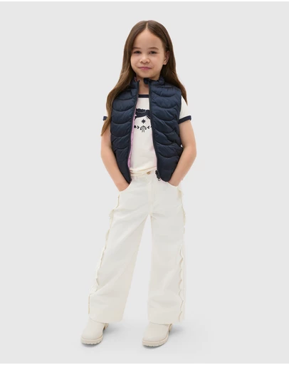 Seed Heritage - Scallop Vest
