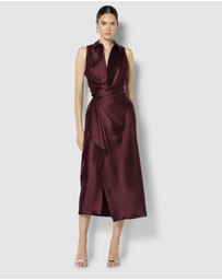 Montique - Elsie Satin Dress