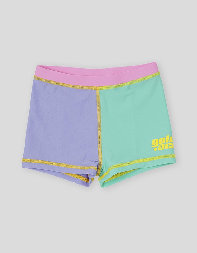 Goldie + Ace - Splice Beach Swim Shorties - Babies-Kids