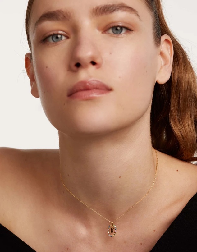PDPAOLA - Letter K Necklace