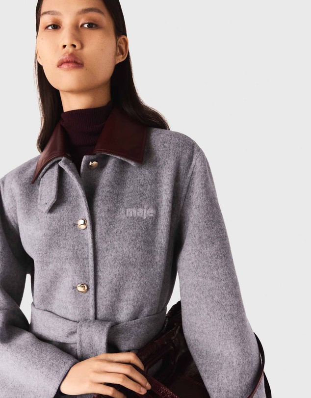 Maje - Gecana Coat