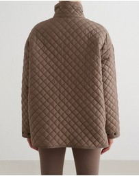 Aim'n - Oversized Quilted Jacket
