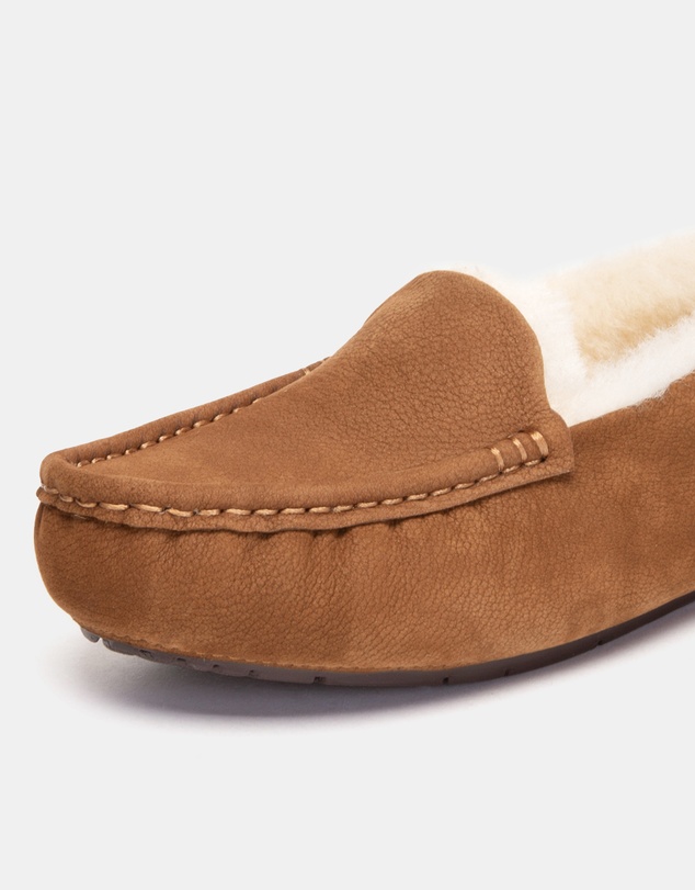 EVERAU - EverAU Ugg Pielet Cow Suede Upper Moccasins