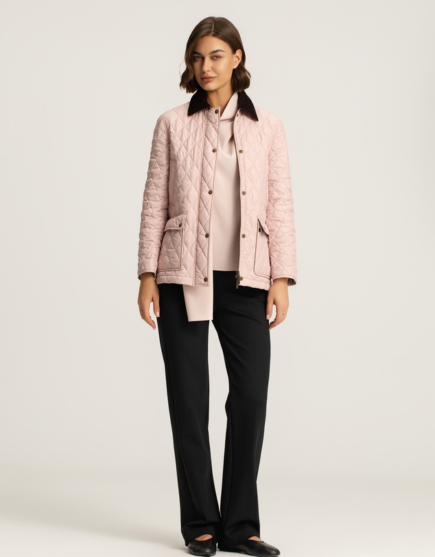 IDA+S - Daria Quilted Utility Jacket