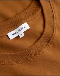 Norse Projects - Dyrehaven Organic Logo Print T-Shirt