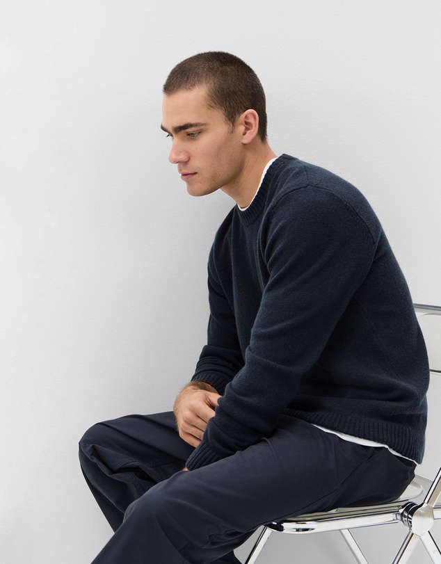 UNISON - Merino Crew Knit