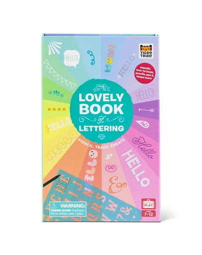 Tiger Tribe - The Lovely Book Of Lettering