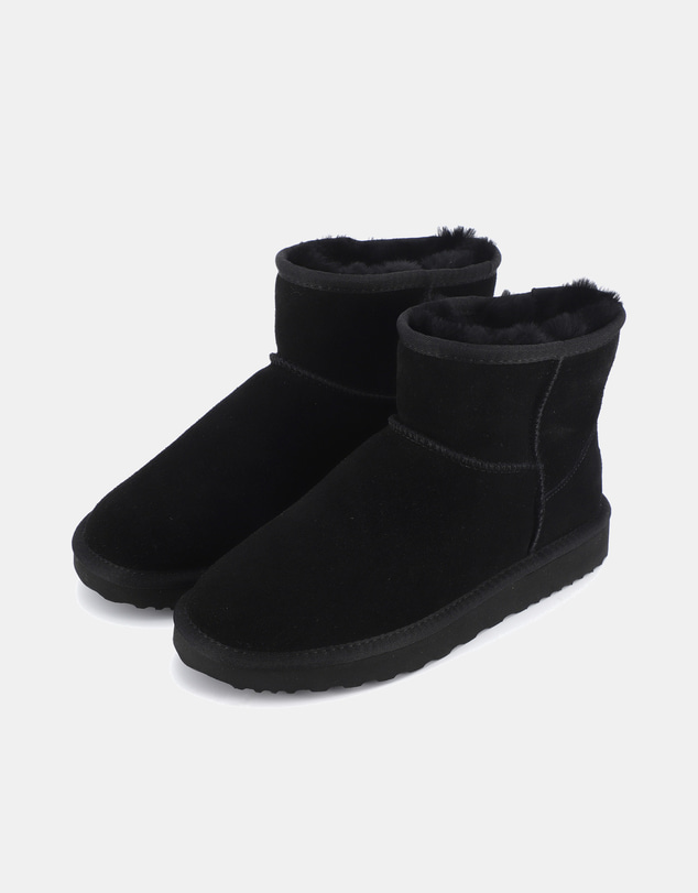 AusWooli Ugg Boots - Bondi Sheepskin Signature Short Ankle Boots