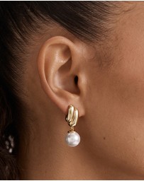 MIMCO - Classique Pearl Drop Earrings