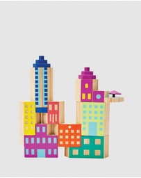 Areaware - Blockitecture Deco Mega Set