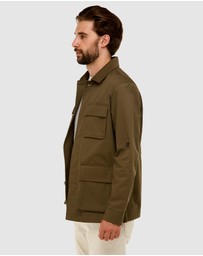 Brooksfield - Multi Pocket Utility Jacket