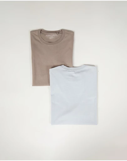 Silent Theory - Essential Fit Tee 2-Pack