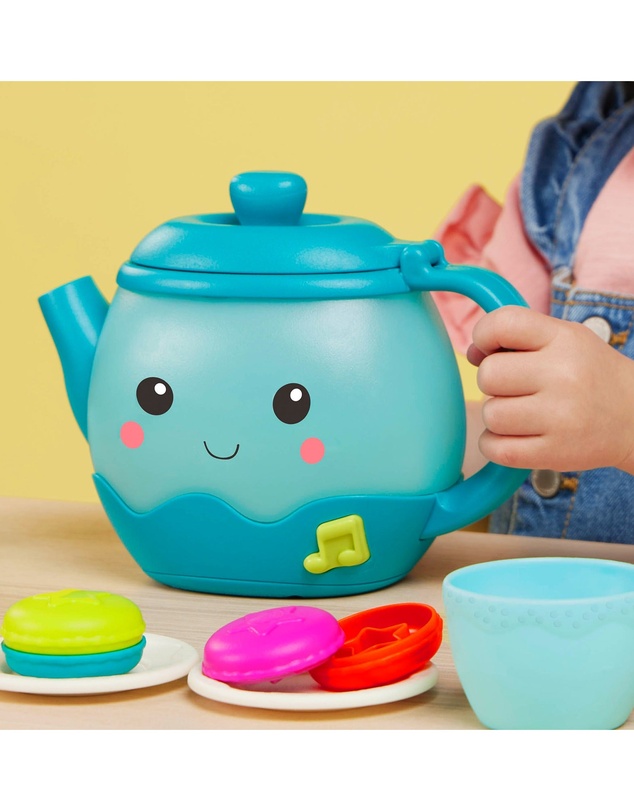 B. Toys - B. Musical Tea Set