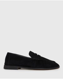 Betts - Muse Suede Loafers
