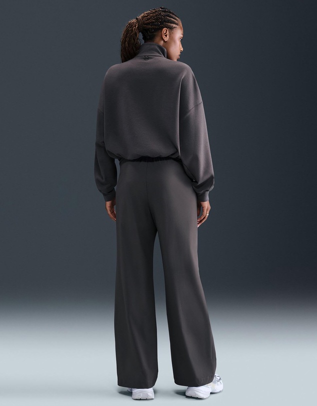 Nike - 24.7 PerfectStretch Dri-FIT High-Waisted Wide Leg Pants