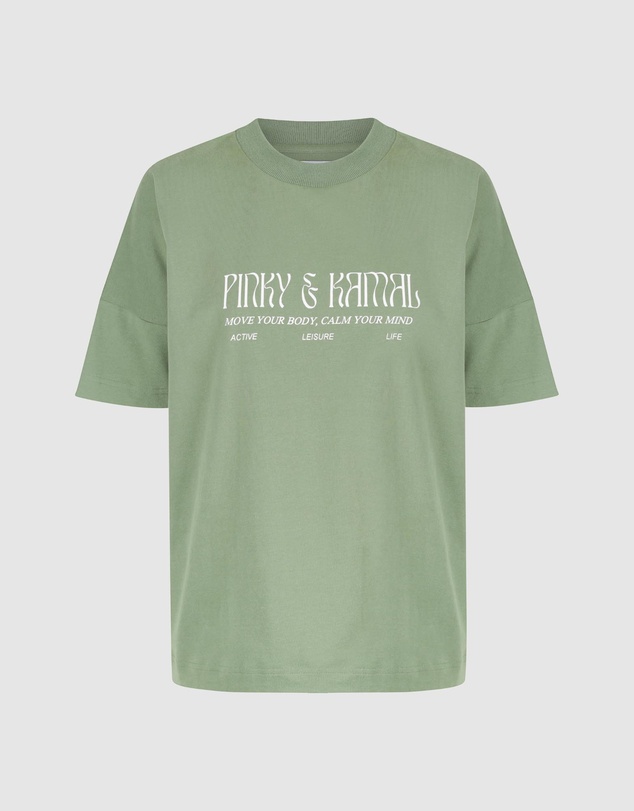 Pinky & Kamal - Pinky  Kamal Logo T-Shirt