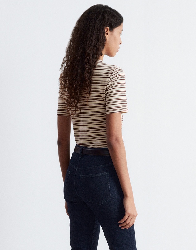 & Other Stories - Ribbed T-shirt