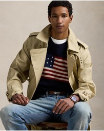 Polo Ralph Lauren - Big Fit Flag Sweater Vest