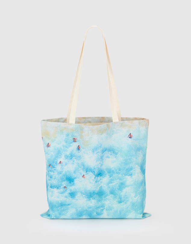 Remy Gerega - Bondi Ocean Cotton Tote Bag