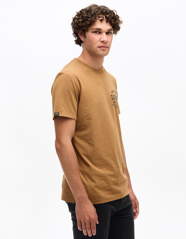 Superdry - Machine Goods Chest Tee