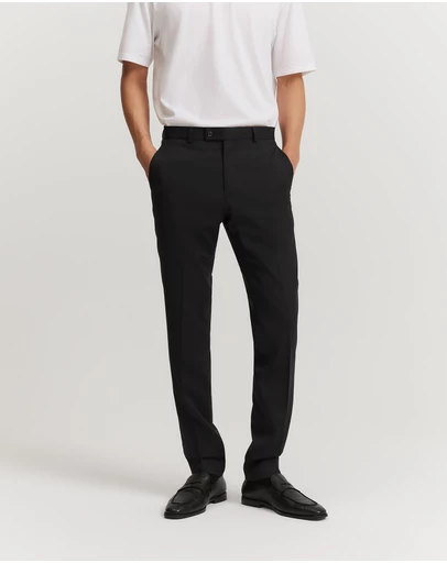 Country Road - Slim Fit Australian Wool Travel Pant