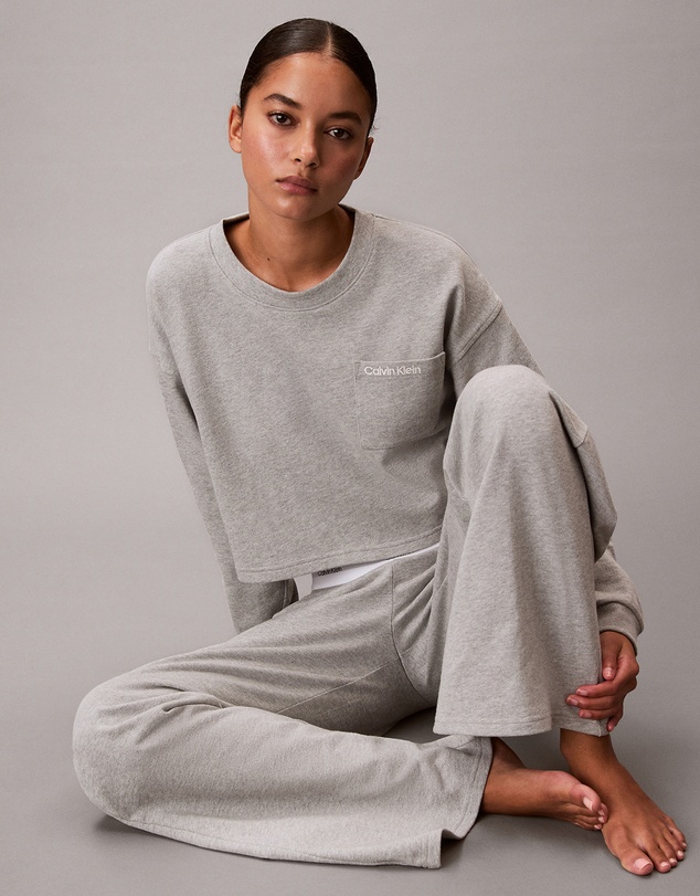 Calvin Klein - Logo Cotton Jersey Pants
