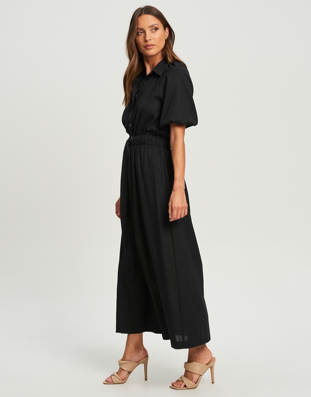 Willa - Orchid Shirt Dress