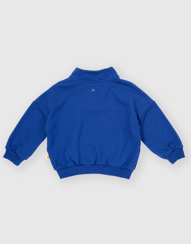 Goldie + Ace - Alpine Quarter Zip Sweater - Babies-Kids