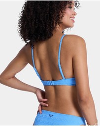 Roxy - Womens Paradise Wave Underwire Bralette Bikini Top