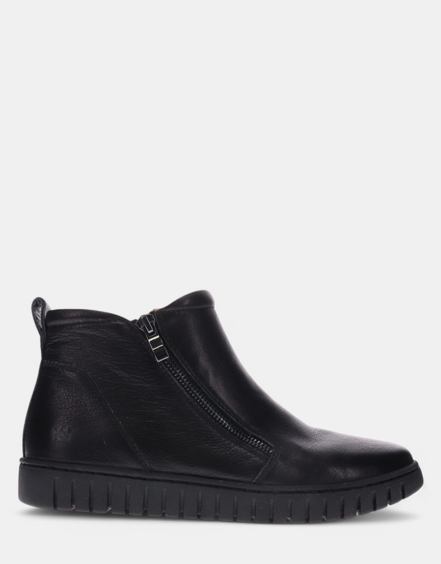 Mia Vita - Leni Zip Boot - Black