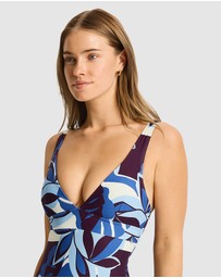 Sea Level Australia - Rumba Longline Tie Back One Piece