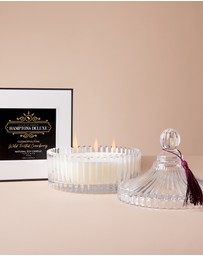 Silk Oil of Morocco - Hamptons Deluxe Large Natural Soy Candle - Cosmopolitan