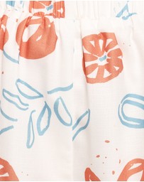 Petal & Pup - Aaliyah Shorts - Blue Cream