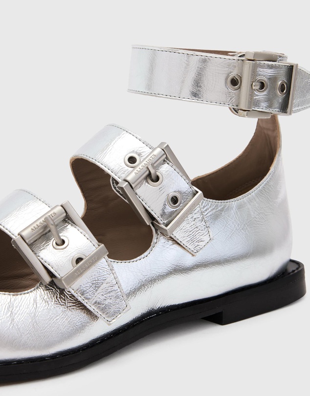 AllSaints - Susan Buckle Shoes - Women's