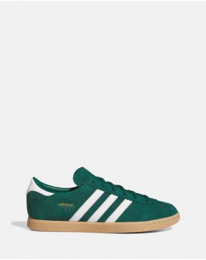 Collegiate Green, Footwear White & Gold Metallic