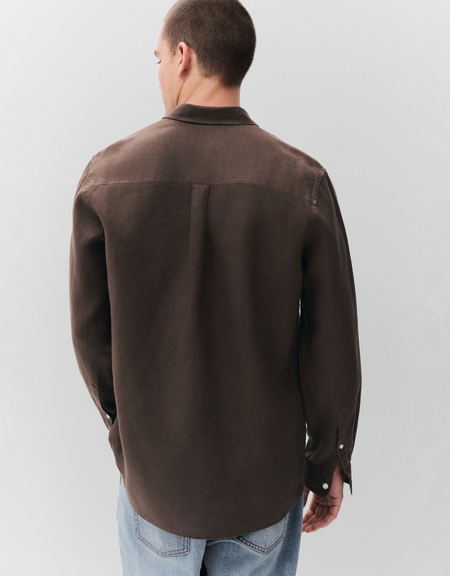 UNISON - Linen Regular Fit Shirt
