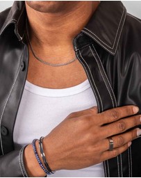 PIG&HEN - Curb Chain Necklace