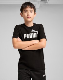Puma - ESS 2 Color No.1 Logo Tee - Teens