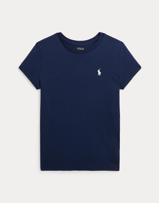 Polo Ralph Lauren - Cotton Jersey Tee - ICONIC EXCLUSIVE - Teens