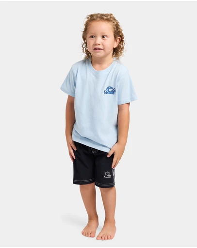 Quiksilver - Boys 2 to 7 Blow Tail T-Shirt