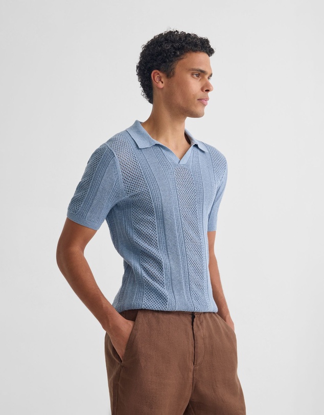 Oxford - Arnie Knitted Polo