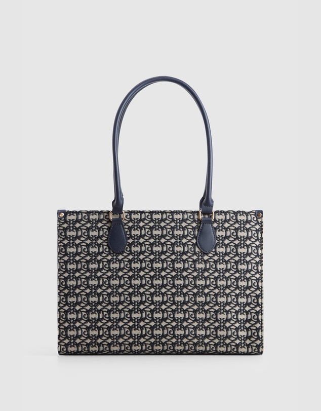 Laura Jones - Mara Jacquard Tote Bag
