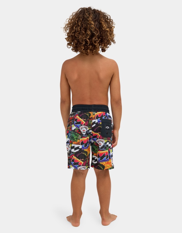 Billabong - Boys 2 to 7 Groms Sticker Pack Layback 13