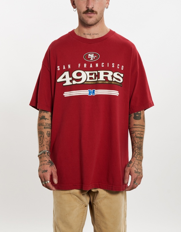 Vintage by The Real Deal - Pre Loved - Vintage NFL San Francisco 49ers Tee