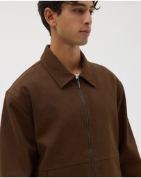 AERE - Cotton Twill Jacket